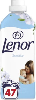 Кондиціонер для білизни Lenor Для чутливої шкіри 47 циклів прання 987 мл (8006530170727)