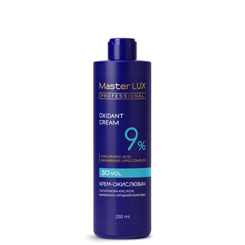 Крем-окислювач Master LUX 9% 250 мл (2989138713)