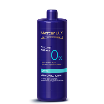 Крем-окислювач 0% Master LUX 1000 мл (2989138700)