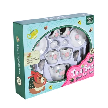Детский набор посуды Tea set 868-E6-2 фарфор 17 предметов