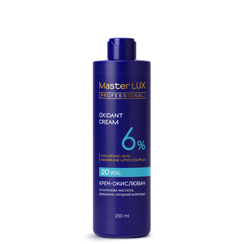 Крем-окислювач Master LUX 6% 250 мл (2989138712)
