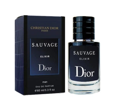 Чоловічий парфум No Brand (версія Sauvage Elixir LUX NEW), 60 мл