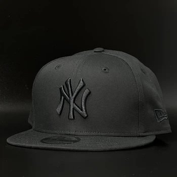 Черная кепка с прямым козырьком New Era 9FIFTY MLB New York Yankees S/M 11180834