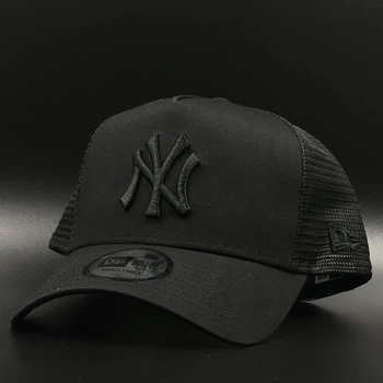 Черная кепка с сеткой New Era New York Yankees Trucker 11579474