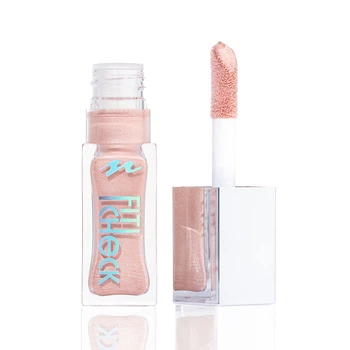 Рідкий хайлайтер Neverti Fit Check Liquid Highlighter №002 Rosy Glow 7 мл