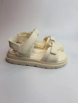 Босоножки для девочки Clibee 165-2 beige беж р. 36-22,5 см