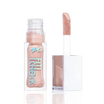 Рідкий хайлайтер Neverti Fit Check Liquid Highlighter №003 Bronze Glaze 7 мл