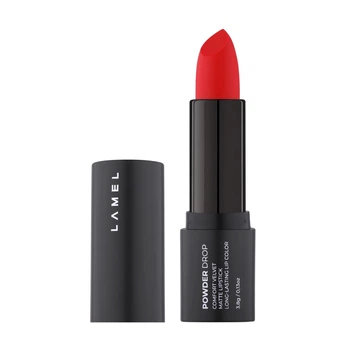 LAMEL Матова помада для губ Powder Drop №407 3,8г