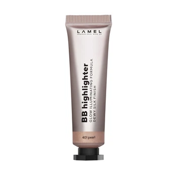 LAMEL Кремовий хайлайтер для обличчя BB Highlighter №401 10мл