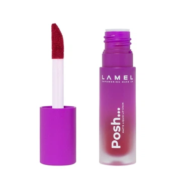 LAMEL Матова помада для губ Posh Matte Liquid Lip Stain №407 4г