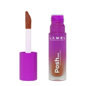 LAMEL Матова помада для губ Posh Matte Liquid Lip Stain №404 4г