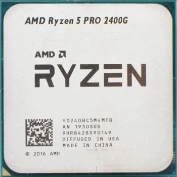 Процессор AMD Ryzen 5 PRO 2400G - Б/У