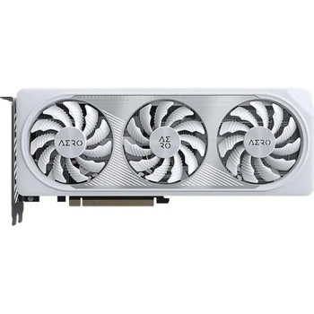 Видеокарта GIGABYTE RTX 4060 AERO OC (8Gb / GDDR6 / 128bit / 3072 CUDA) - Б/У