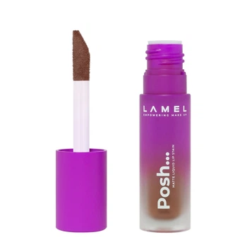 LAMEL Матова помада для губ Posh Matte Liquid Lip Stain №411 4г