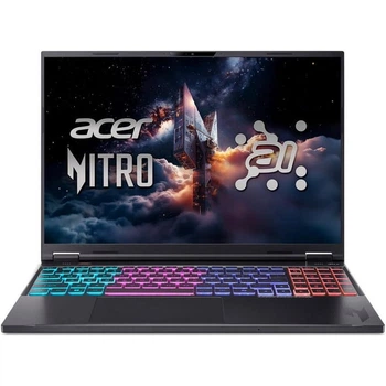 Ноутбук Acer Nitro 16 AI NH.QXZEP.001 (1 TB) / 16",180 Hz, 2K QHD (Quad HD) / Ryzen AI 9-365 / 16GB / 1TB / RTX5070