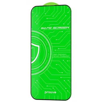 Захисне скло Proove Safe Screen iPhone 16 Pro Max (1) Black (PGPSS1I16PM1)
