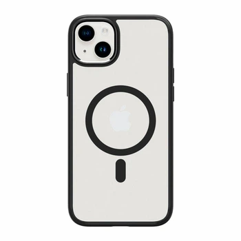 Чохол TPU+PC Spigen Ultra Hybrid with Magsafe iPhone 13 Black