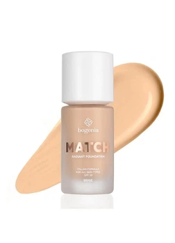 Тональний крем Bogenia MATCH Foundation №03 Beige BG609