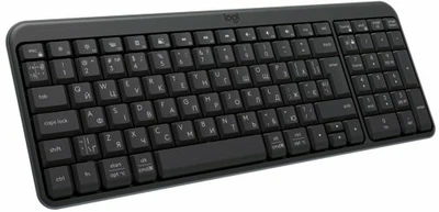 Клавіатура Logitech K250 Bluetooth Graphite (920-013822)