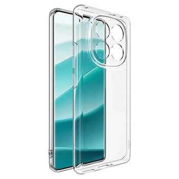 Чохол TPU Epic Transparent 1,5mm Full Camera Xiaomi Redmi Note 14 Pro 4G Transparent