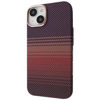 Чохол Proove Gleam Case with Magnetic Ring iPhone 13 gold stripes