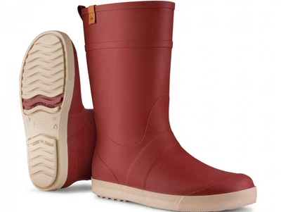Сапоги резиновые&nbsp;DUNLOP&nbsp;Amsterdammer&nbsp;р.37, бордовый (арт.PB0KX01)