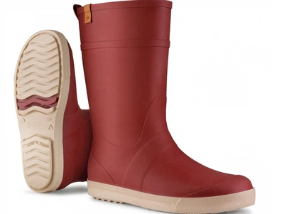 Сапоги резиновые&nbsp;DUNLOP&nbsp;Amsterdammer&nbsp;р.39, бордовый (арт.PB0KX01)