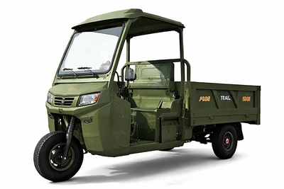 Триколісний електроскутер Ferma Trail 1500 (Хакі)