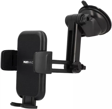 Samochodowy uchwyt na telefon Musthavz Car Holder Black (MHUHDASH2)