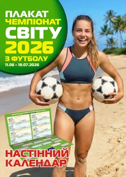 Футбольный календарь ЧС 2026