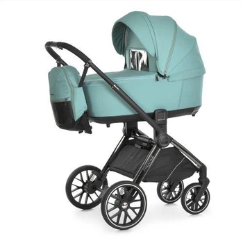 Коляска универсальная 2в1 EL CAMINO ME 1124-3 PRESTIGE Jade Green