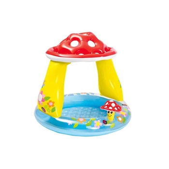 Бассейн детский Intex Грибочек 102 х 89 см