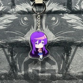 Брелок из Акрила Doki Doki Literature Club! Юри