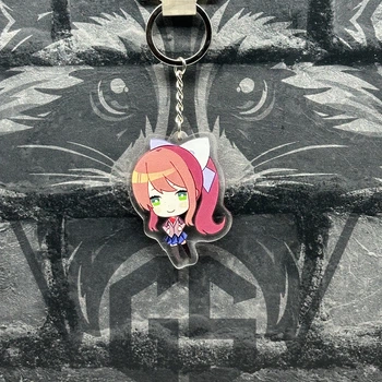 Брелок из Акрила Doki Doki Literature Club! Моника