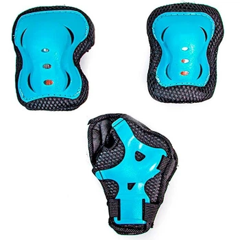 Защитный комплект для катания S Бирюзовый ZKS_Turquoise
