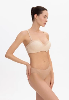 Комплект женского белья бюстгальтер балконет Collection Just Deliht Marc&Andre W21-1150-BNM-SYk 80B-L Бежевый