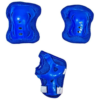 Защитный комплект для катания S Синяя ZKS_Blue