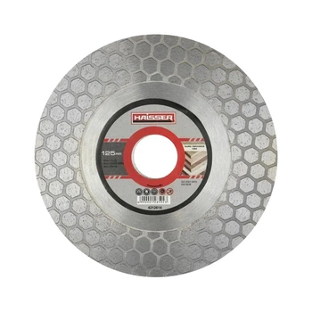 Диск алмазний Hurd Ceramics H25 125*1.6*25*22.23 HAISSER 4212614