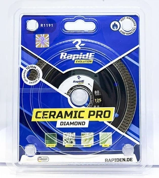 Диск Pro Ceramics RapidE алмазний 125мм