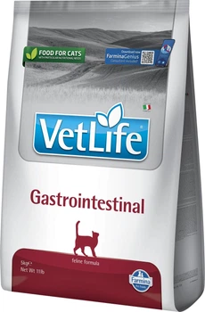 Сухий корм Farmina (Фарміна) VetLife Gastrointestinal – дієта для котів при захворюванні ШКТ - 5 кг