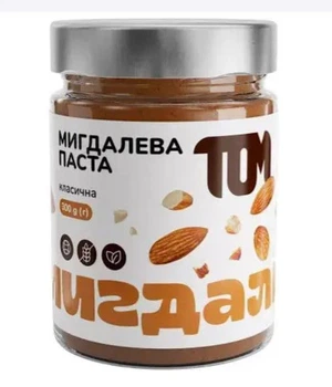 Ореховая Паста Миндальная ТМ Масло Том 300г