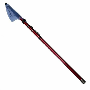 Укороченная Поплавочная удочка, болонская удочка Travel Fishing 4м с кольцами (тест 10-50) (8430-2)