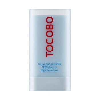 Солнцезащитный крем в стике Tocobo Cotton Soft Sun Stick SPF50+ PA++++ 19 g
