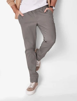 Мужские хлопковые брюки чинос Slim Fit Livergy размер M (JG0012M046)