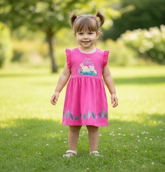 Летнее платье для девочки Peppa Pig рост 86-92 (DR0001G046)