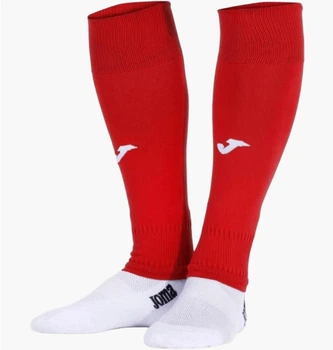 Футбольні гетри дитячі Joma Leg Ii Sleeve Sock Red 39-42 Червоний 401533.600
