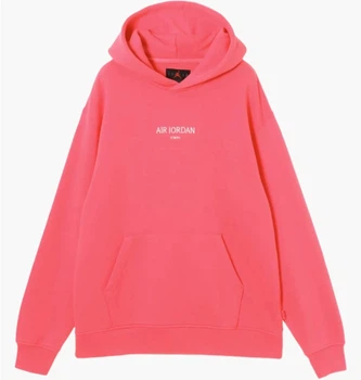 Кофта мужская Jordan Wordmark Tokyo Fleece Pink L Рожевий FZ1172-629