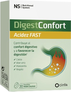Suplement diety NS Cinfa Nutritional System Digestcomfort Acidez 30 tabletek (8470001891549)
