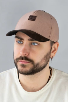 Бейсболка чоловіча Braxton Signature Cap 56-59 Темно-бежевий (6104)