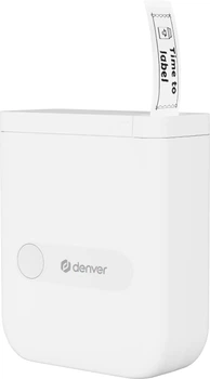 Принтер етикеток Denver MBP-16W White